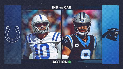 Indianapolis Colts at Carolina Panthers odds, picks and predictions.